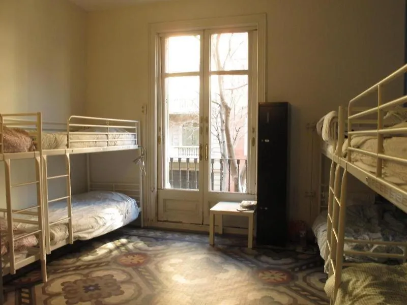 360 Hostel Centro Barselona İspanya