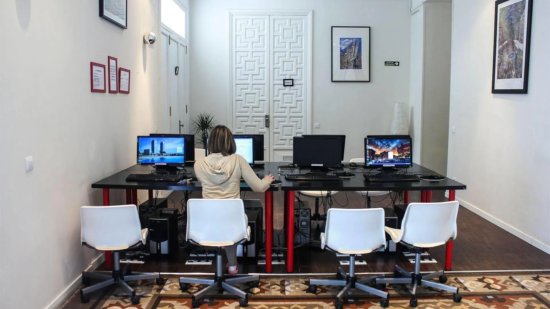 360 Hostel Centro Barcelona Hiszpania